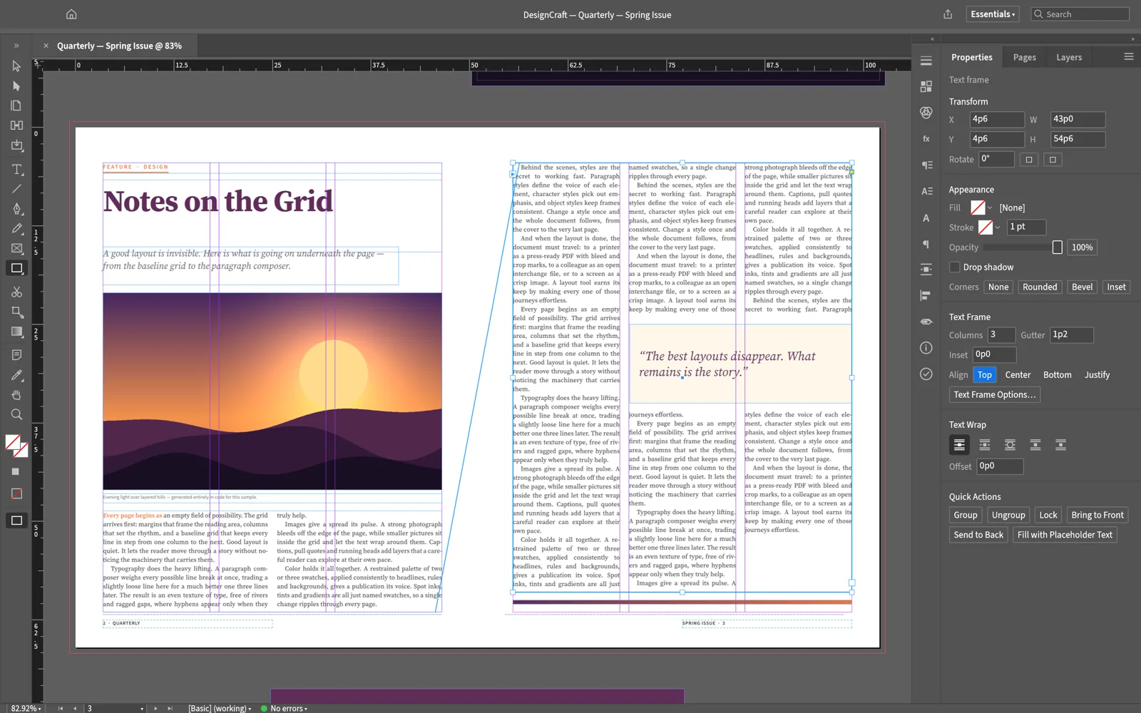 DesignCraft official Craft Apps workspace preview