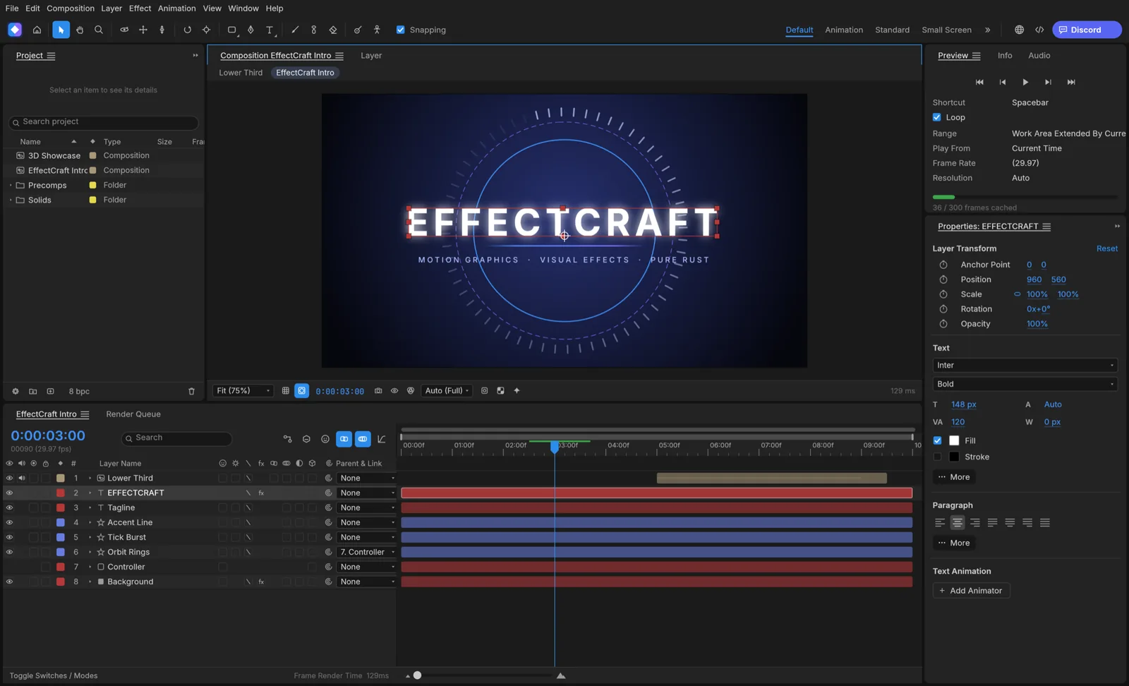 EffectCraft official Craft Apps workspace preview