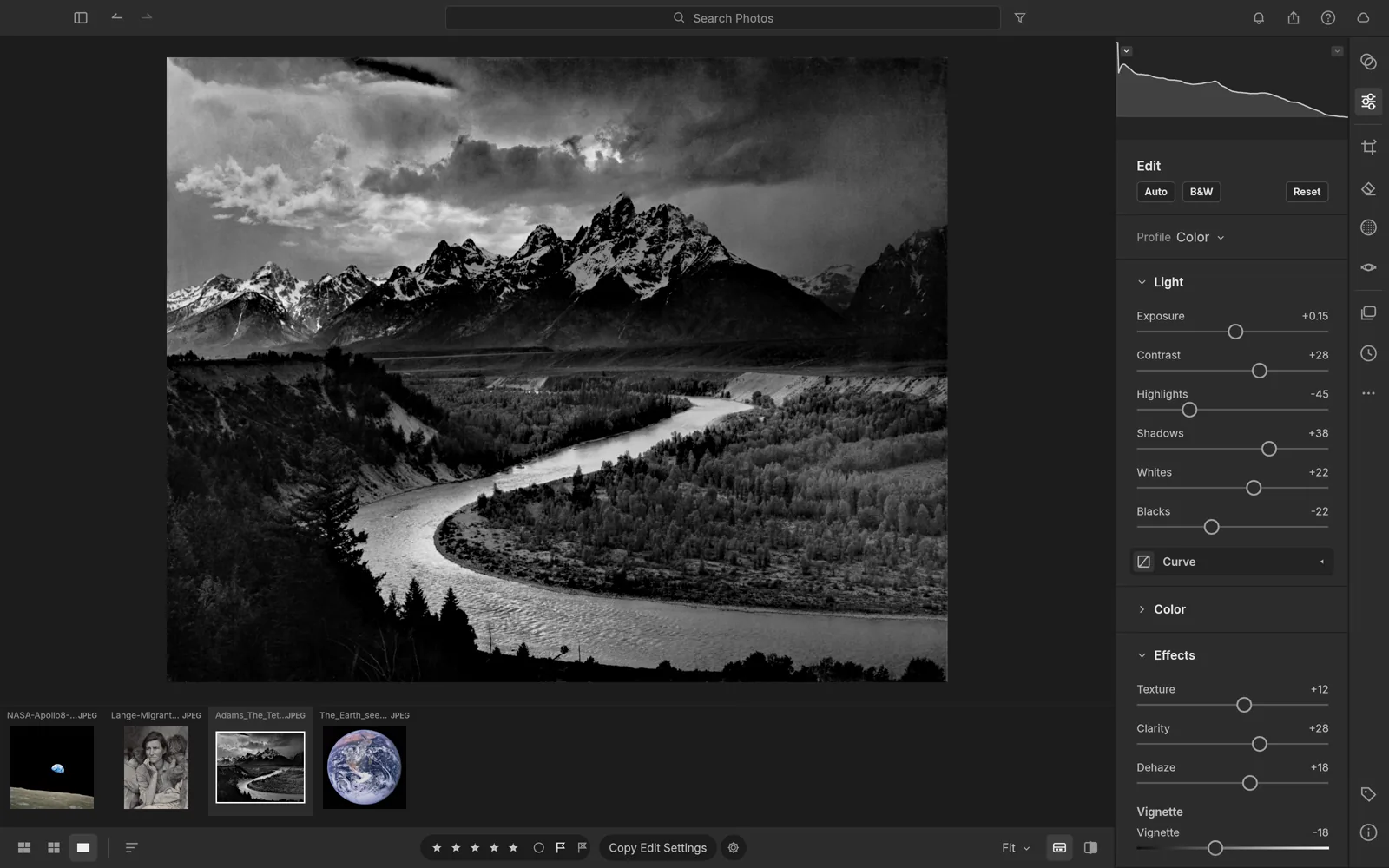 LightCraft official Craft Apps workspace preview
