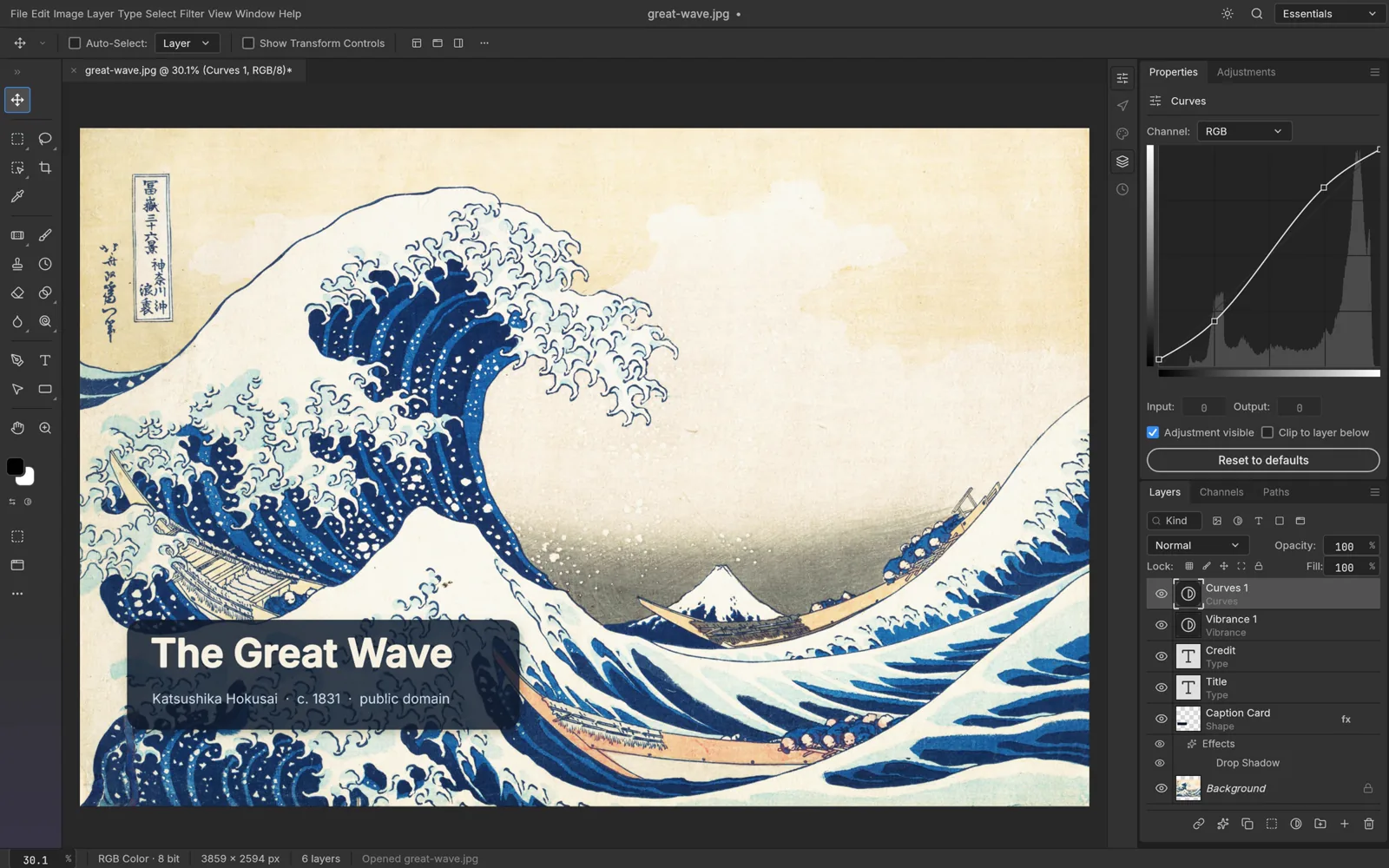 PhotoCraft official Craft Apps workspace preview